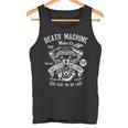 Death Machine Ride Fast Or Die Last ビンテージtシャツ タンクトップ