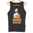 Dough Whisperer Baker Baking Hobby Baker タンクトップ