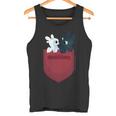 Dreamworks Dragons Light Fury & Night Fury Faux Pocket タンクトップ