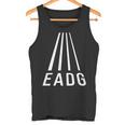 Eadg 4弦 ベースギタープレーヤー ベーシストパースペクティブ 長袖tシャツ タンクトップ