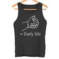 Early Life Hand メンズ レディース タンクトップ