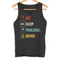 Eatleep ピックルボール リピート スポーツ レジャー ピックルボール タンクトップ