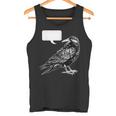 Edgar Allan Poe Nevermore Open To Interpretation Raven シャツ タンクトップ