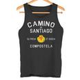 El Camino Deantiago Buen Caminot James Way ハイキングギフト タンクトップ