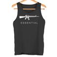 Essential Weapons ガンシャツ Ar-15 アサルトライフル銃 長袖tシャツ タンクトップ