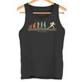 The Evolution Of Man アメリカンフットボール選手 タンクトップ