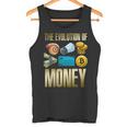 Evolution Of Money お金の進化 ビットコインプランb 暗号通貨btc ホドル タンクトップ