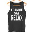 Frankieay Relax レトロ ヴィンテージ タンクトップ