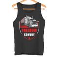 Freedom Convoy United Canada Truckers タンクトップ