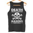 Freemasonkull Quote Deathmiles Mason ユーモア フリーメイソン タンクトップ