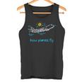 Aerospace How Planes Fly Air Magic Flight Crew タンクトップ