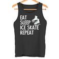 Eatleep Icekate Repeat フィギュアスケート タンクトップ