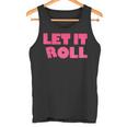 Humor Bjj Idea Let It Roll Punk Rock タンクトップ