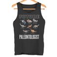 Future Paleontologist モササウルス・トリケラトプス ティラノサウルス タンクトップ
