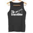 The Groovefatherintage Drumsドラミングバンドドラマー タンクトップ