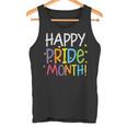 Happy Pride Month レインボー ゲイプライド アリー Lgbt メンズ レディース キッズ タンクトップ