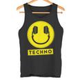 Hardcore Rave Music Raver 90S Edm Dj Rave House-Music Techno タンクトップ