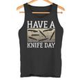 Have A Knife Day Knife Collector タンクトップ
