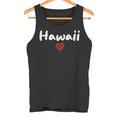 Hawaii I Love Hawaii Classic タンクトップ