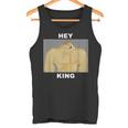 Hey Kingwole Doge Meme タンクトップ