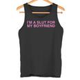 I'm Alut For My Boyfriend Y2k カップル 風刺殺 タンクトップ