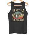 I'm Not Old I'm Classic ビニールレコード レトロ ビンテージ音楽 タンクトップ