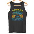 I'm Not Old I'm Classic ビンテージカー 誕生日デザイン タンクトップ