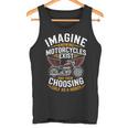 Imagine Motorcycles Exist Chopper Club バイカー バイク タンクトップ