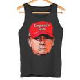 Impeach Trumptupid レッドキャップ ジョーク 民主党員 Usa 弾丸 タンクトップ
