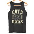 In Ancient Times Cats Were Worship As Gods Pet Lover タンクトップ