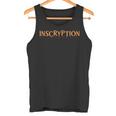 Inscryptionサイコホラーカードゲームハロウィン怖い タンクトップ
