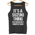 It's Auzuki Thing You Wouldn't Understand おかしなスズキ タンクトップ