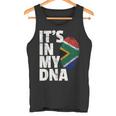 It's In My Dnaouth African Africa Flagタンクトップ