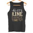 Its Line Dance Time ギフトアイデア ホースダンスライン タンクトップ