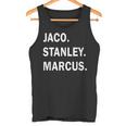 JacoStanleyMarcusJazz Guitar Godsミュージシャン タンクトップ