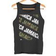 Jamaicaカモ柄グリーンカモフラージュ タンクトップ