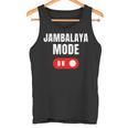 Jambalaya モード 面白い文字 食べ物愛好家に最適 スープ ユーモア タンクトップ