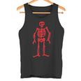 Jolly Roger 海賊旗 レッドスケルトン エドワードロー タンクトップ