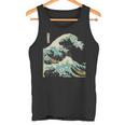Katsushika Hokusai The Great Wave Off Kanagawa タンクトップ