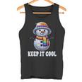 Keep It Cool Disconowman Retro Funky Holidayibes タンクトップ