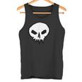 Thekull スカルシャツ ゴスデザイン パンク タンクトップ