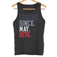 Legendince May 1976 メンズ レディース 1976年5月 タンクトップ