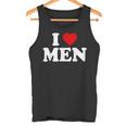 I Love I Love Men タンクトップ