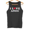 I Love Anzu マッチング 彼女&彼氏 あんず 名前 タンクトップ