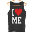 I Love Me ハートセルフラブセルフ受容i Love Me タンクトップ