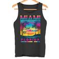 I Love Miami Miamiibes Illustration Graphic s タンクトップ