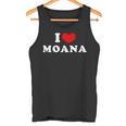 I Love Moana 私は愛する Moana タンクトップ