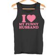 I Love My Husband · I Heart My Husbandalentines Day タンクトップ