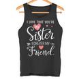 I Love That You're Myister Always Myis Forever My Friend タンクトップ