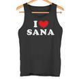 I Loveana 私は愛するana タンクトップ